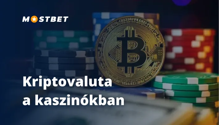 Kriptovaluta az online kaszinókban: előnyök és hátrányok