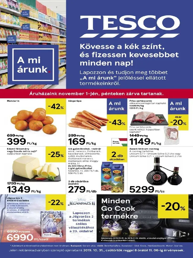 Tesco Online Újság